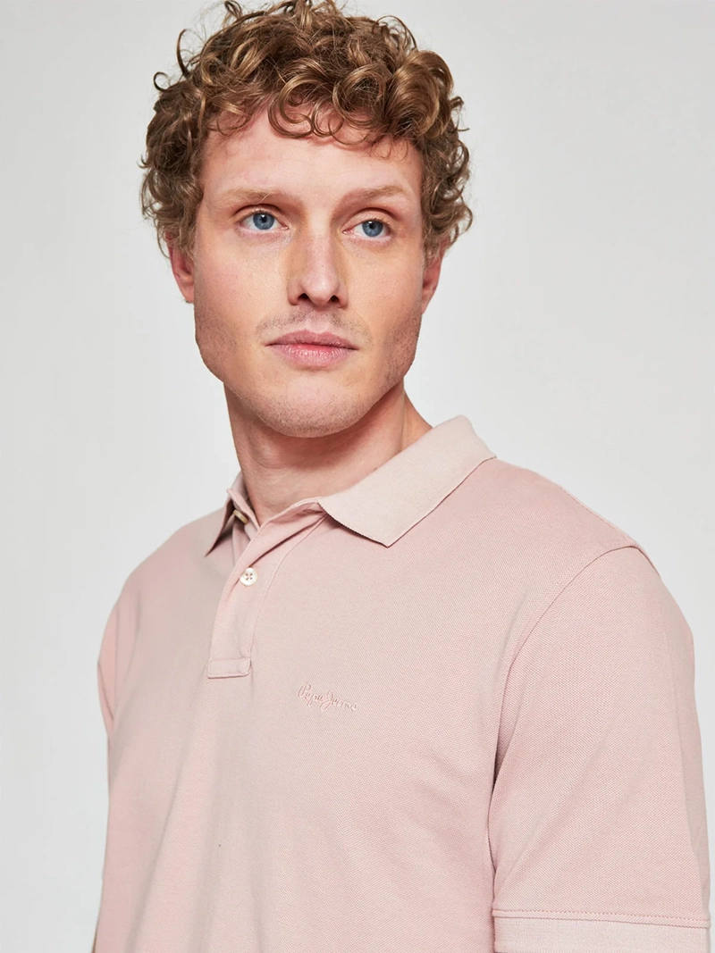 POLERA HOMBRE PEPE JEANS ALGODÓN MANGA CORTA - 3