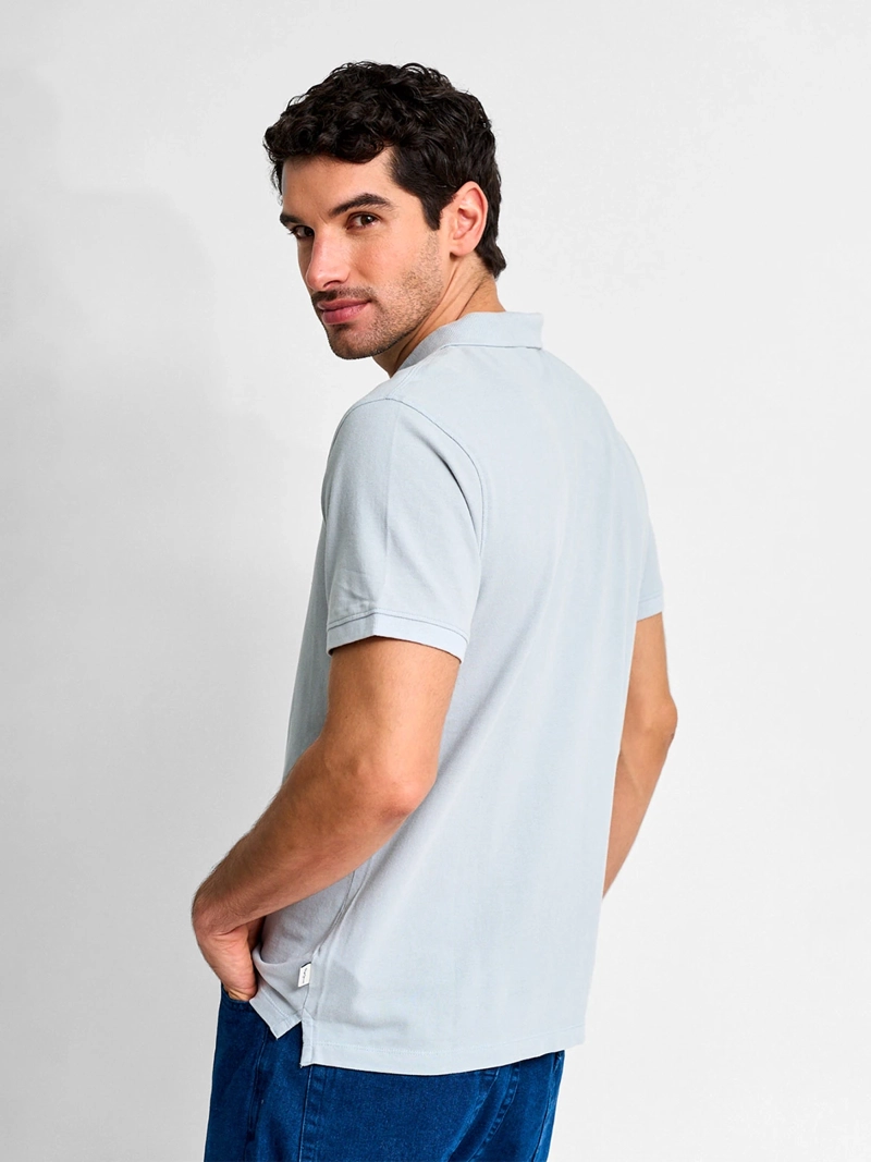 POLERA HOMBRE PEPE JEANS ALGODÓN MANGA CORTA - 2