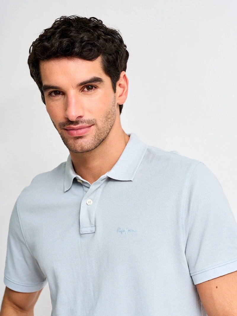 POLERA HOMBRE PEPE JEANS ALGODÓN MANGA CORTA - 3