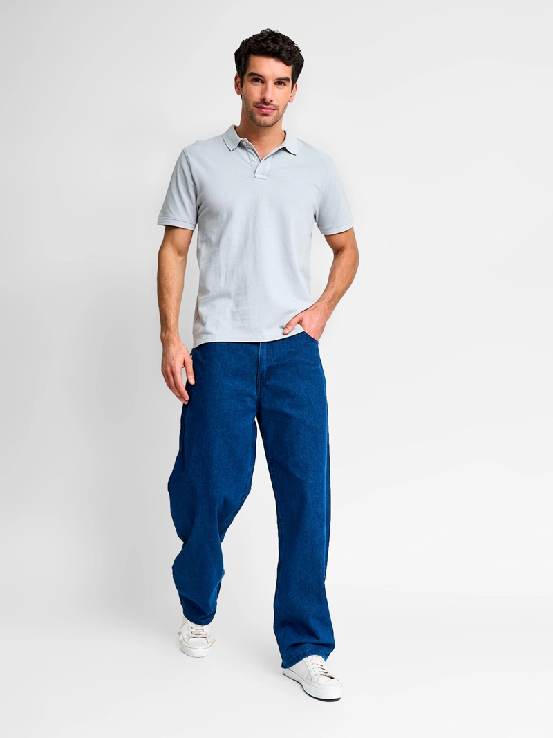 POLERA HOMBRE PEPE JEANS ALGODÓN MANGA CORTA - 4