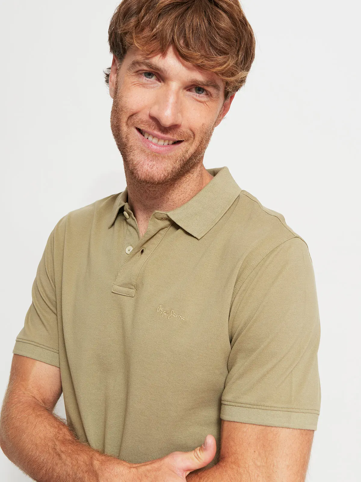POLERA HOMBRE PEPE JEANS ALGODÓN MANGA CORTA - 3