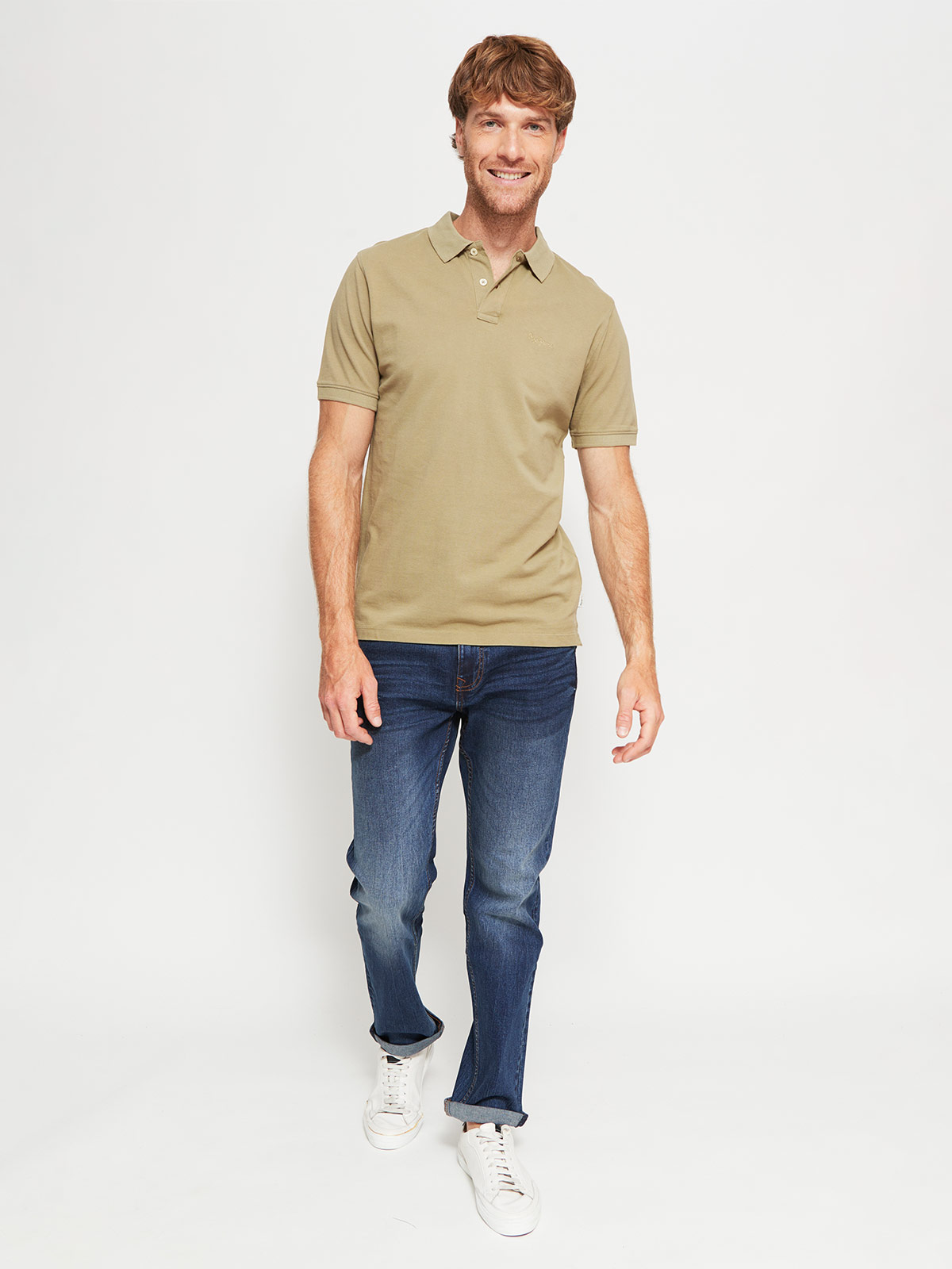 POLERA HOMBRE PEPE JEANS ALGODÓN MANGA CORTA - 4