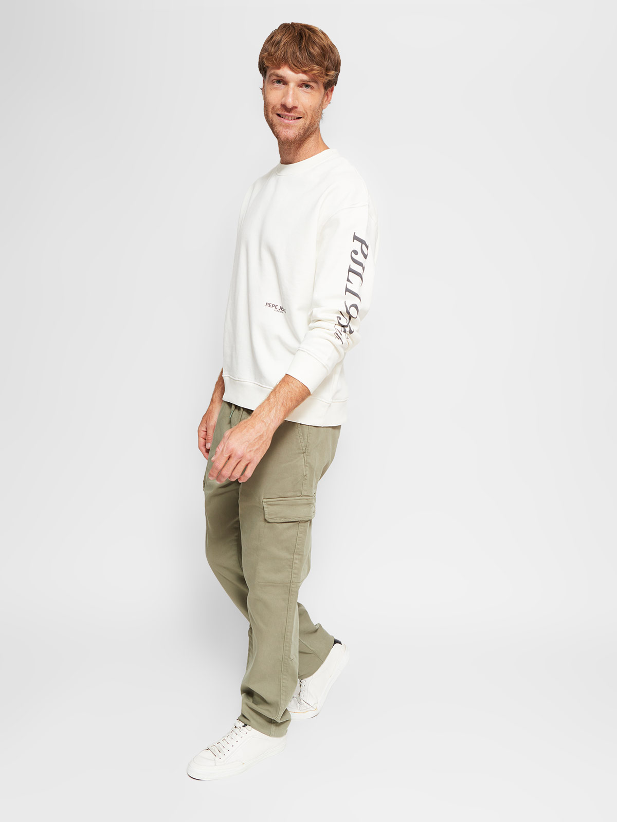 POLERÓN HOMBRE PEPE JEANS ALGODÓN CUELLO REDONDO - 4