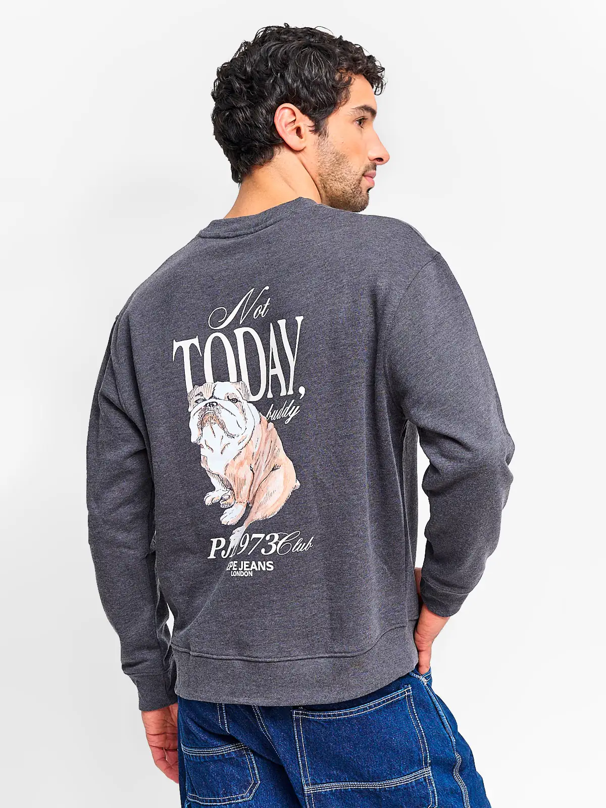 POLERÓN HOMBRE PEPE JEANS ALGODÓN - 2