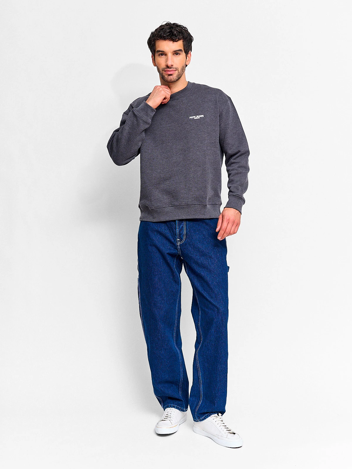 POLERÓN HOMBRE PEPE JEANS ALGODÓN - 3