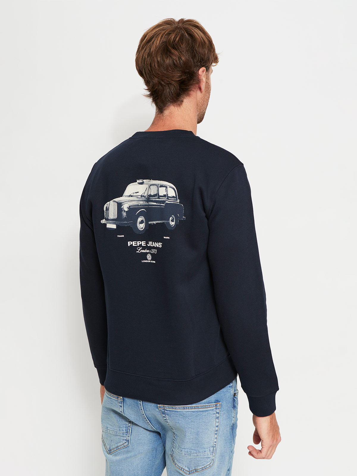 POLERÓN HOMBRE PEPE JEANS ALGODÓN CUELLO REDONDO - 2