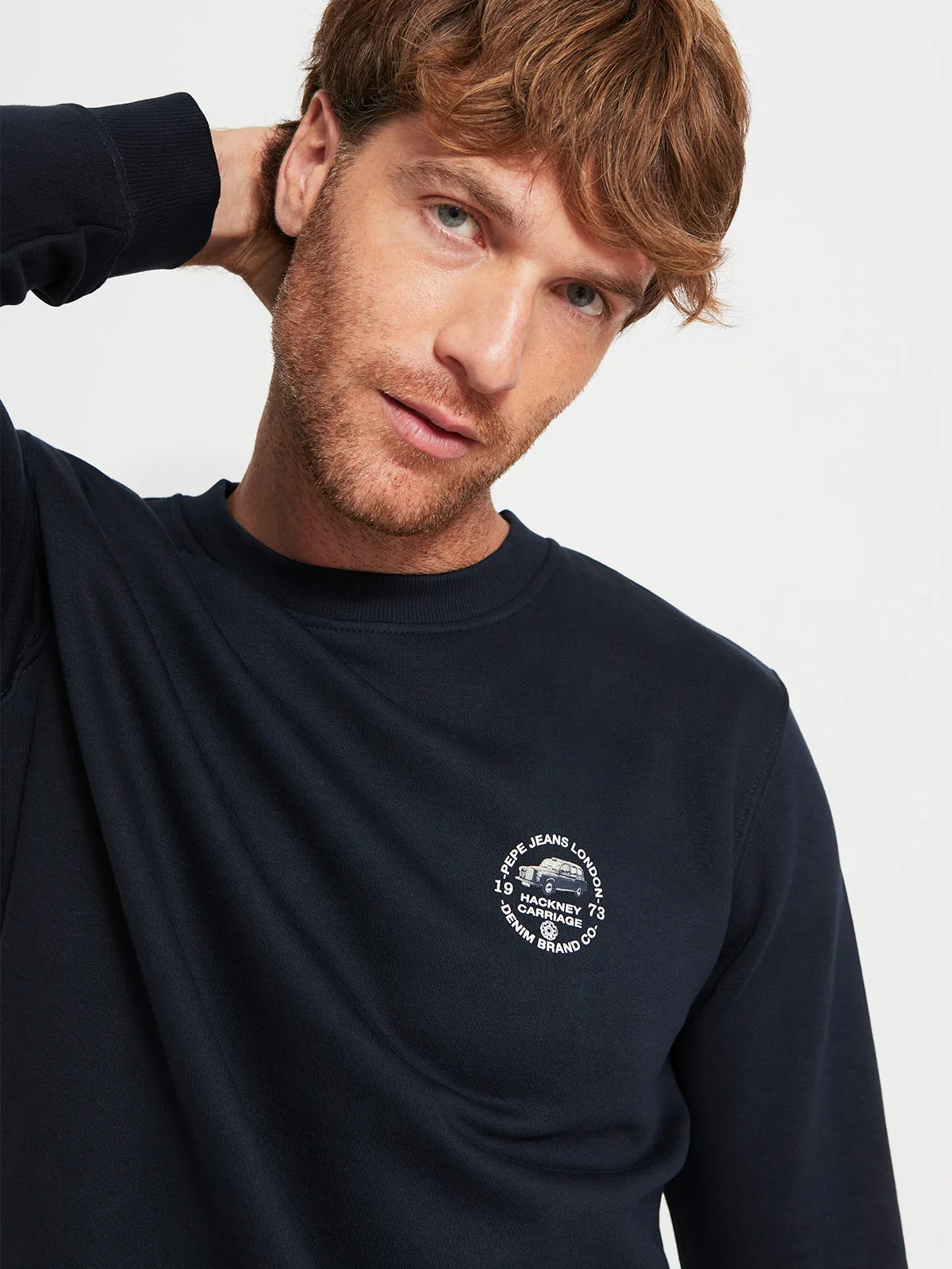 POLERÓN HOMBRE PEPE JEANS ALGODÓN CUELLO REDONDO - 3