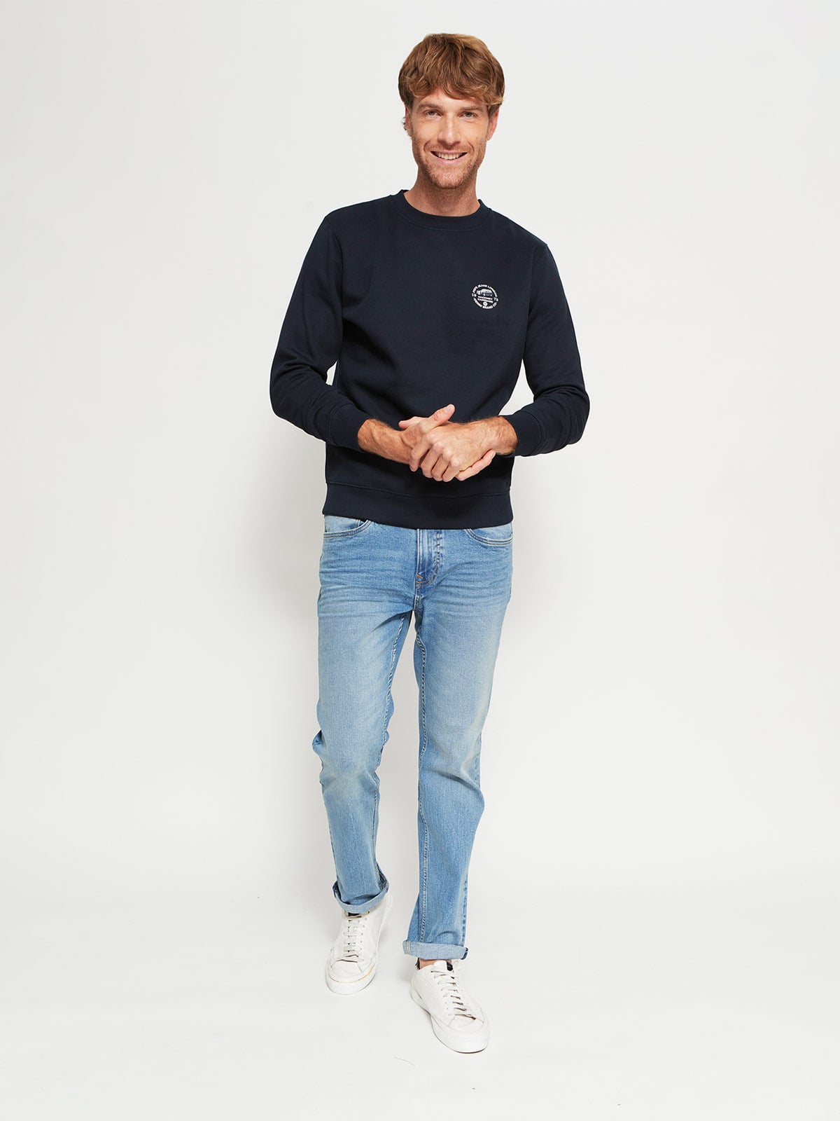 POLERÓN HOMBRE PEPE JEANS ALGODÓN CUELLO REDONDO - 4