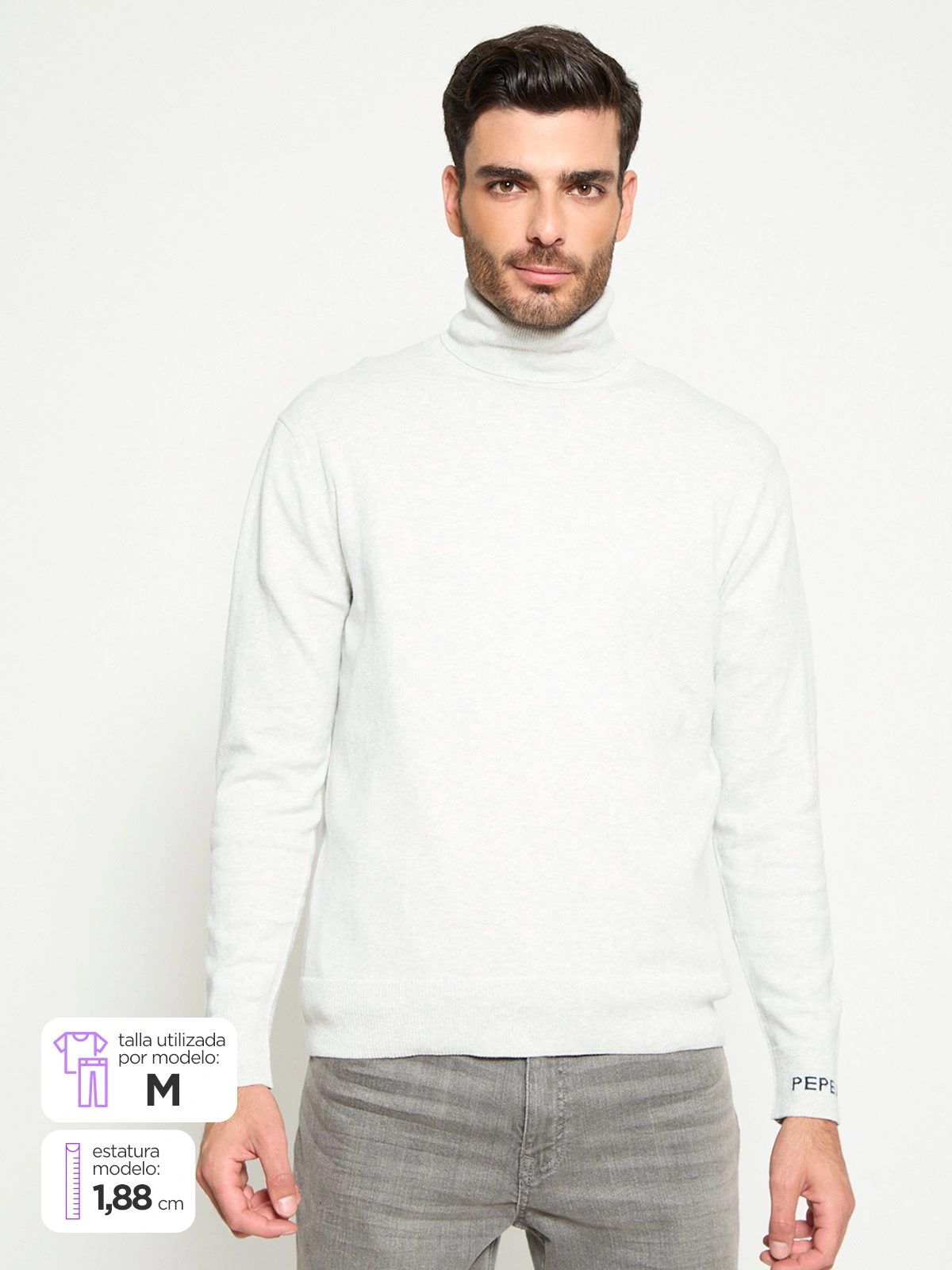 SWEATER HOMBRE PEPE JEANS ALGODÓN  - 1