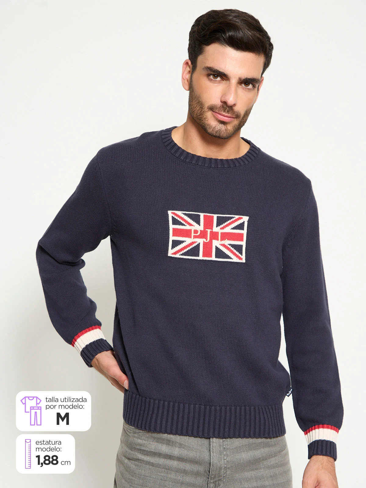 SWEATER HOMBRE PEPE JEANS ALGODÓN  - 1