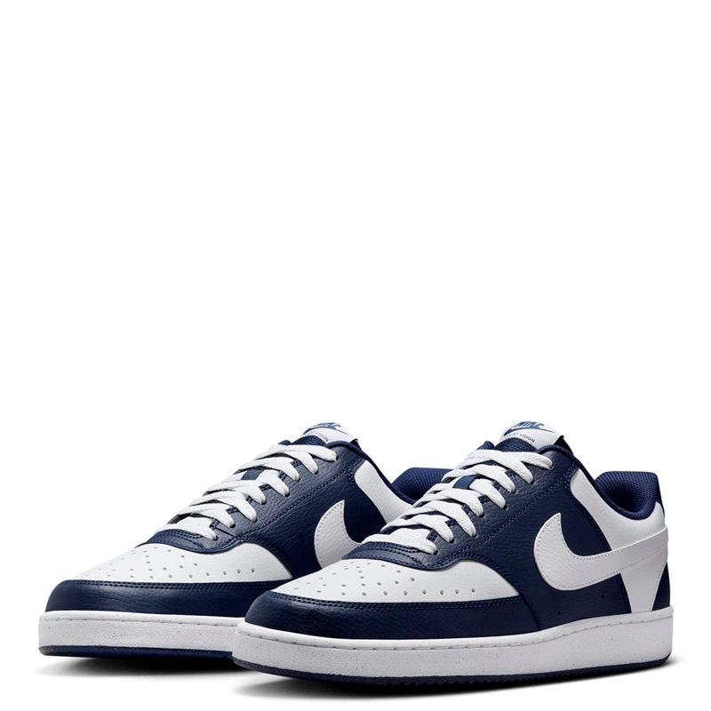 ZAPATILLAS HOMBRE NIKE URBANO AZUL COURT VISION LOW - 3