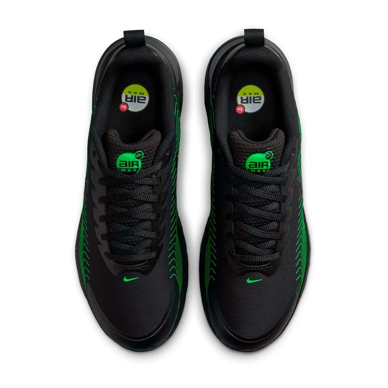 ZAPATILLAS HOMBRE NIKE URBANO NEGRO AIR MAX NUAXIS - 4