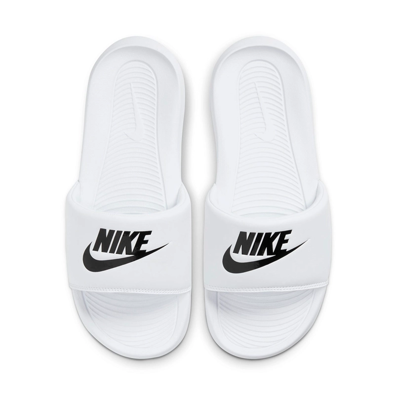 SANDALIAS MUJER NIKE BLANCO VICTORI ONE SLIDE - 4