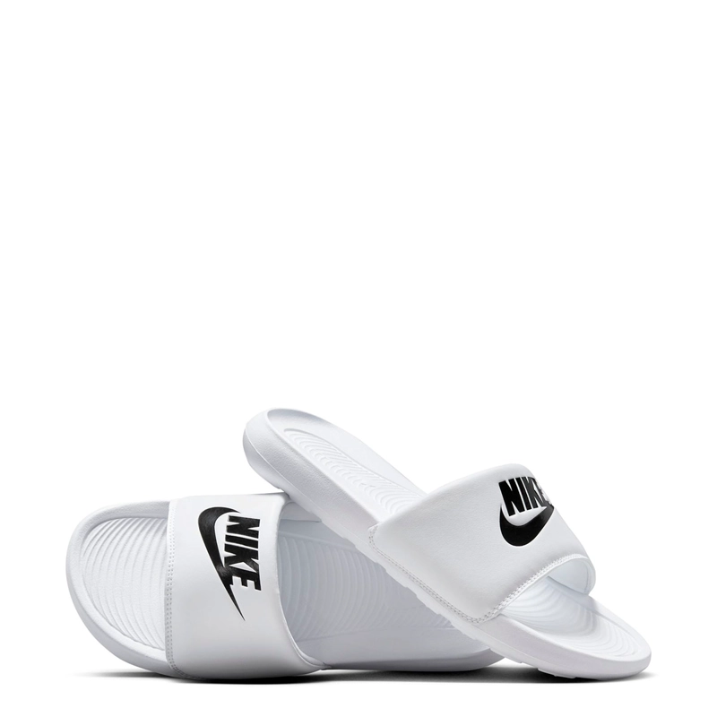 SANDALIAS MUJER NIKE BLANCO VICTORI ONE SLIDE - 3