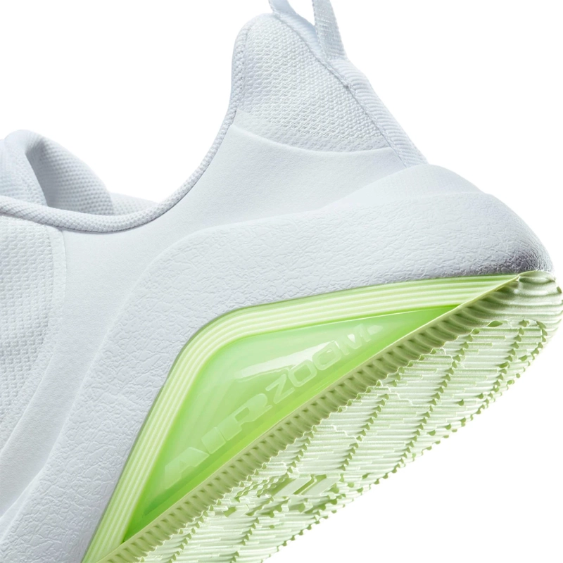 ZAPATILLAS MUJER NIKE ENTRENAMIENTO BLANCO AIR ZOOM BELLA 7 - 8