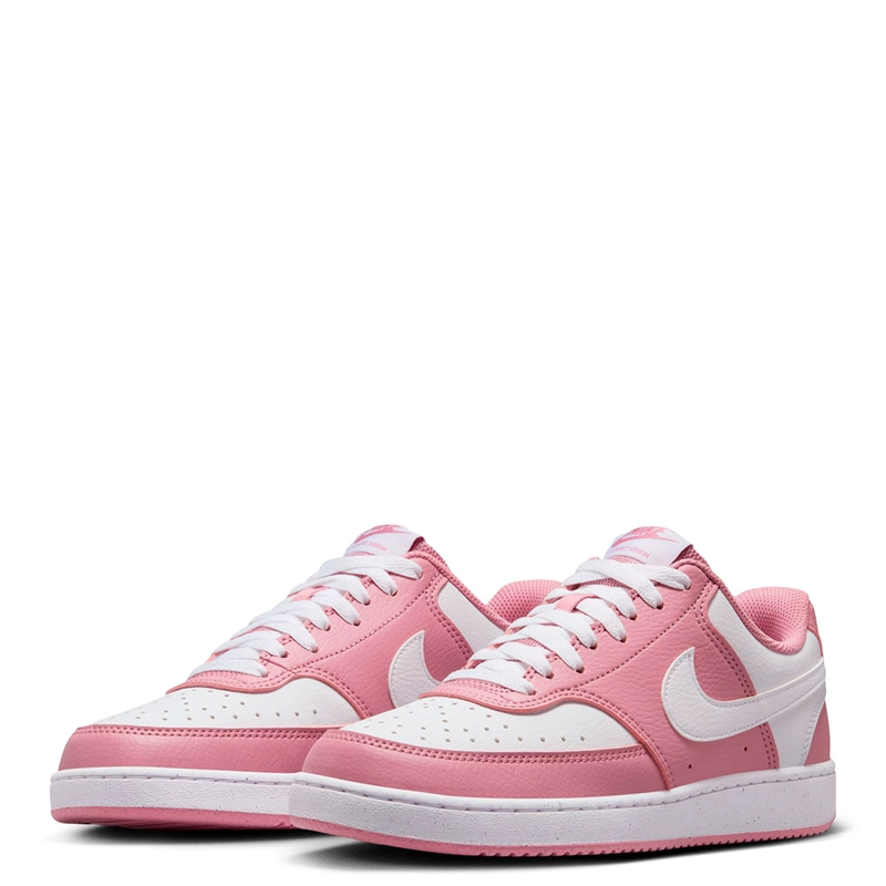 ZAPATILLAS MUJER NIKE URBANO ROSADO COURT VISION LOW NEXT NATURE - 3