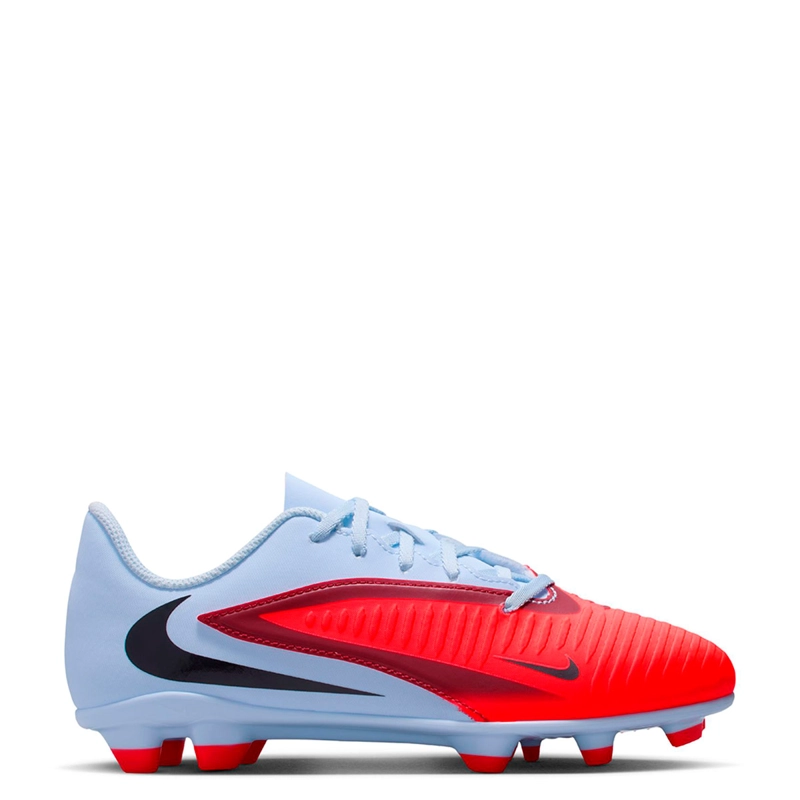 ZAPATILLAS NIÑO NIKE FÚTBOL CELESTE PHANTOM 6 LOW CLUB