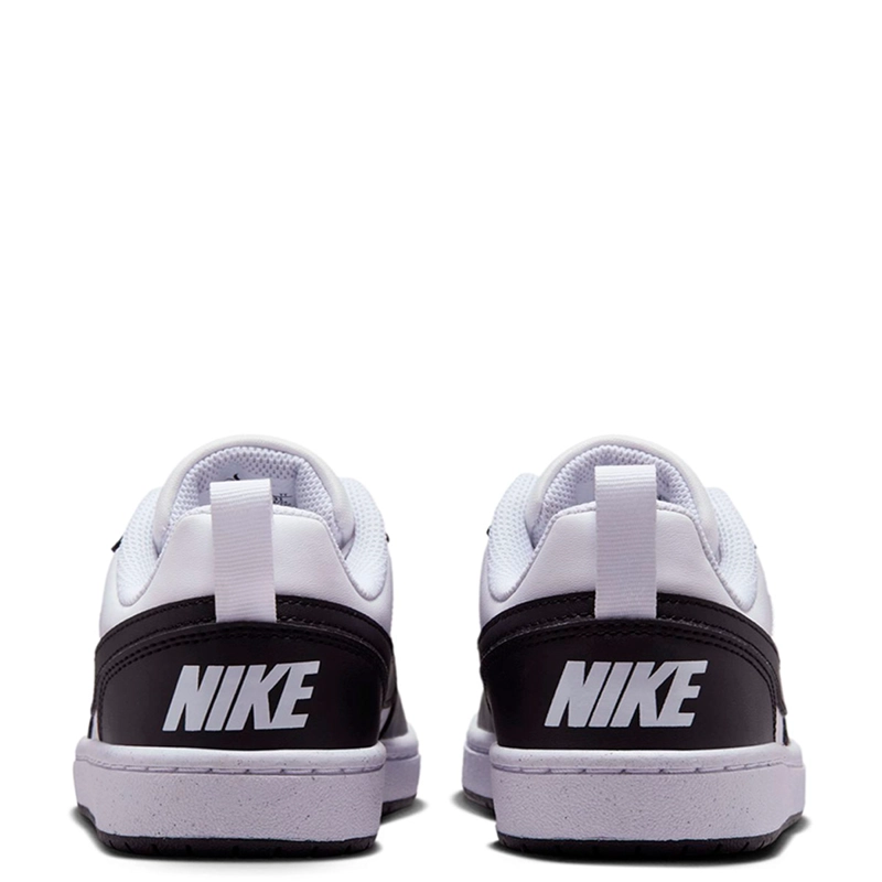 ZAPATILLAS NIÑO NIKE URBANO NEGRO COURT BOROUGH LOW RECRAFT - 5