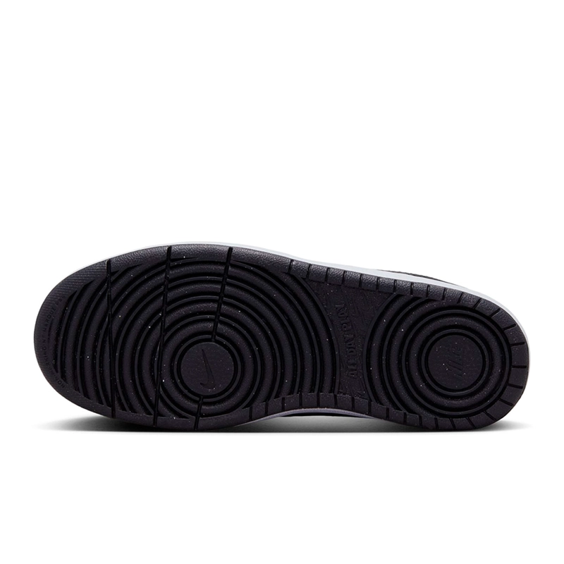 ZAPATILLAS NIÑO NIKE URBANO NEGRO COURT BOROUGH LOW RECRAFT - 6