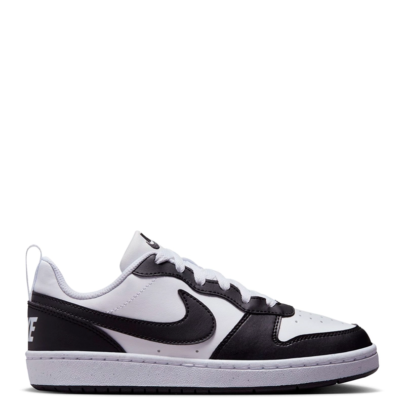 ZAPATILLAS NIÑO NIKE URBANO NEGRO COURT BOROUGH LOW RECRAFT - 1