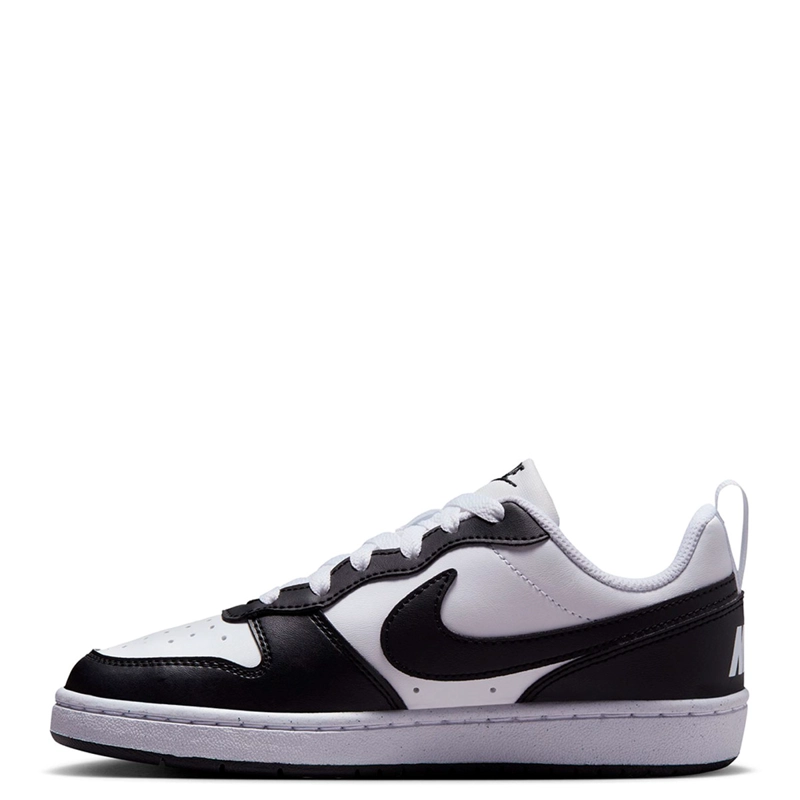 ZAPATILLAS NIÑO NIKE URBANO NEGRO COURT BOROUGH LOW RECRAFT - 2