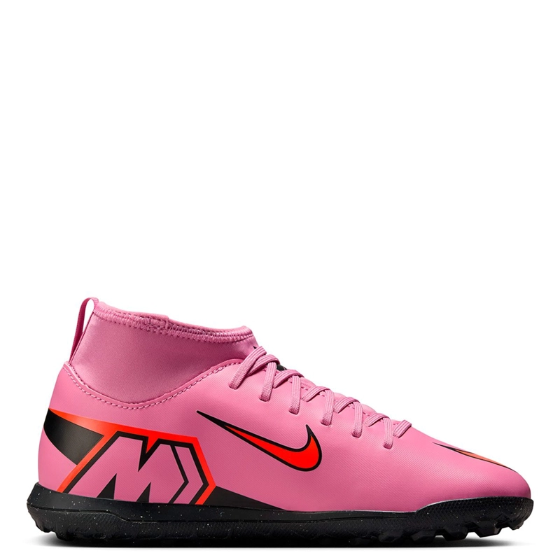 NIKE ZAPATILLAS NIÑO NIKE FÚTBOL ROJO MERCURIAL SUPERFLY 10 CLUB