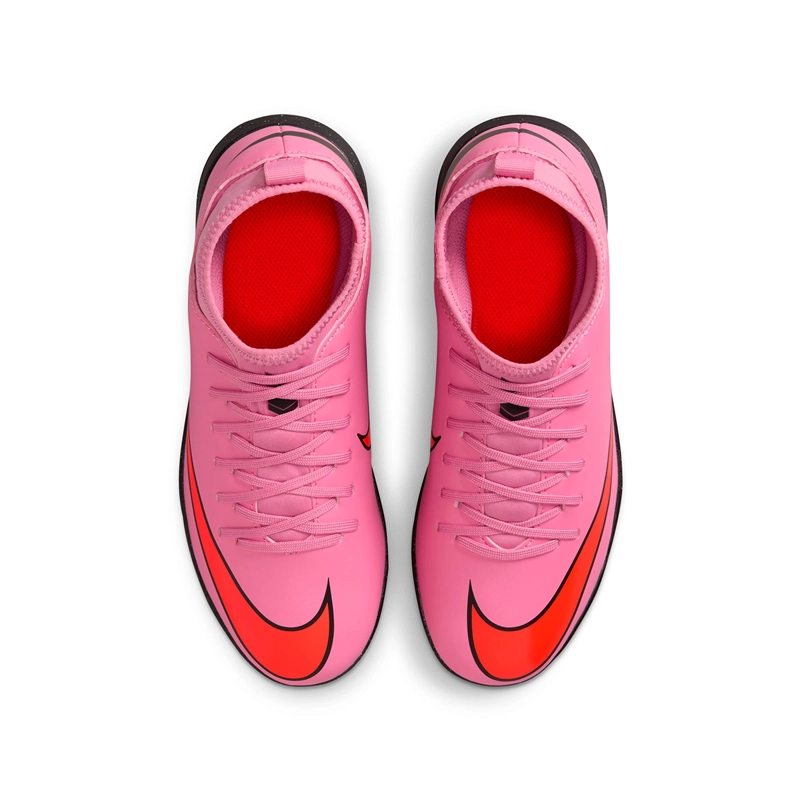 ZAPATILLAS NIÑO NIKE FÚTBOL ROJO MERCURIAL SUPERFLY 10 CLUB - 4