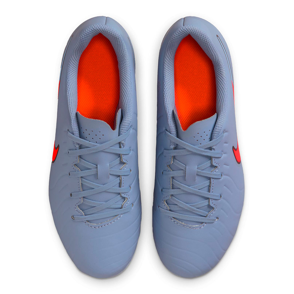 ZAPATILLAS NIÑO NIKE FÚTBOL AZUL LEGEND 10 CLUB FG/MG - 4