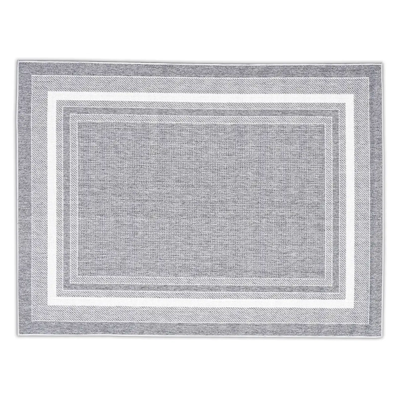 ALFOMBRA DORAL CHICAGO D4 GRIS 170X230 - 1
