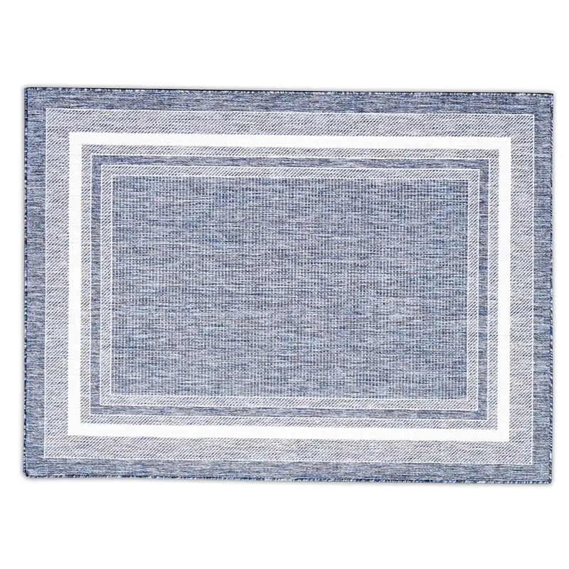 ALFOMBRA DORAL CHICAGO D4 AZUL 200X280 - 1