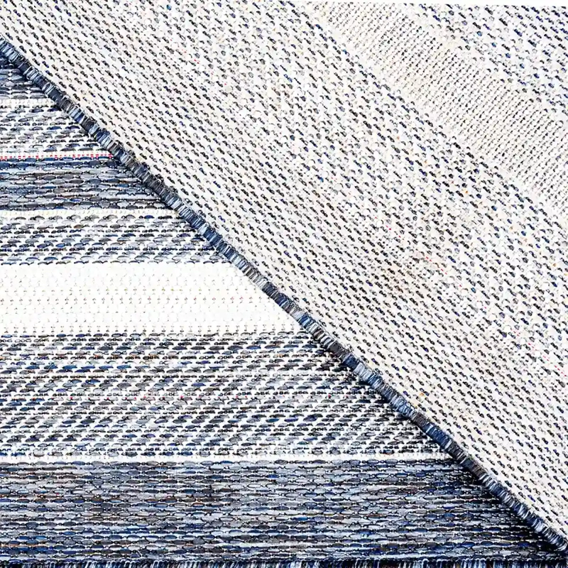ALFOMBRA DORAL CHICAGO D4 AZUL 200X280 - 3