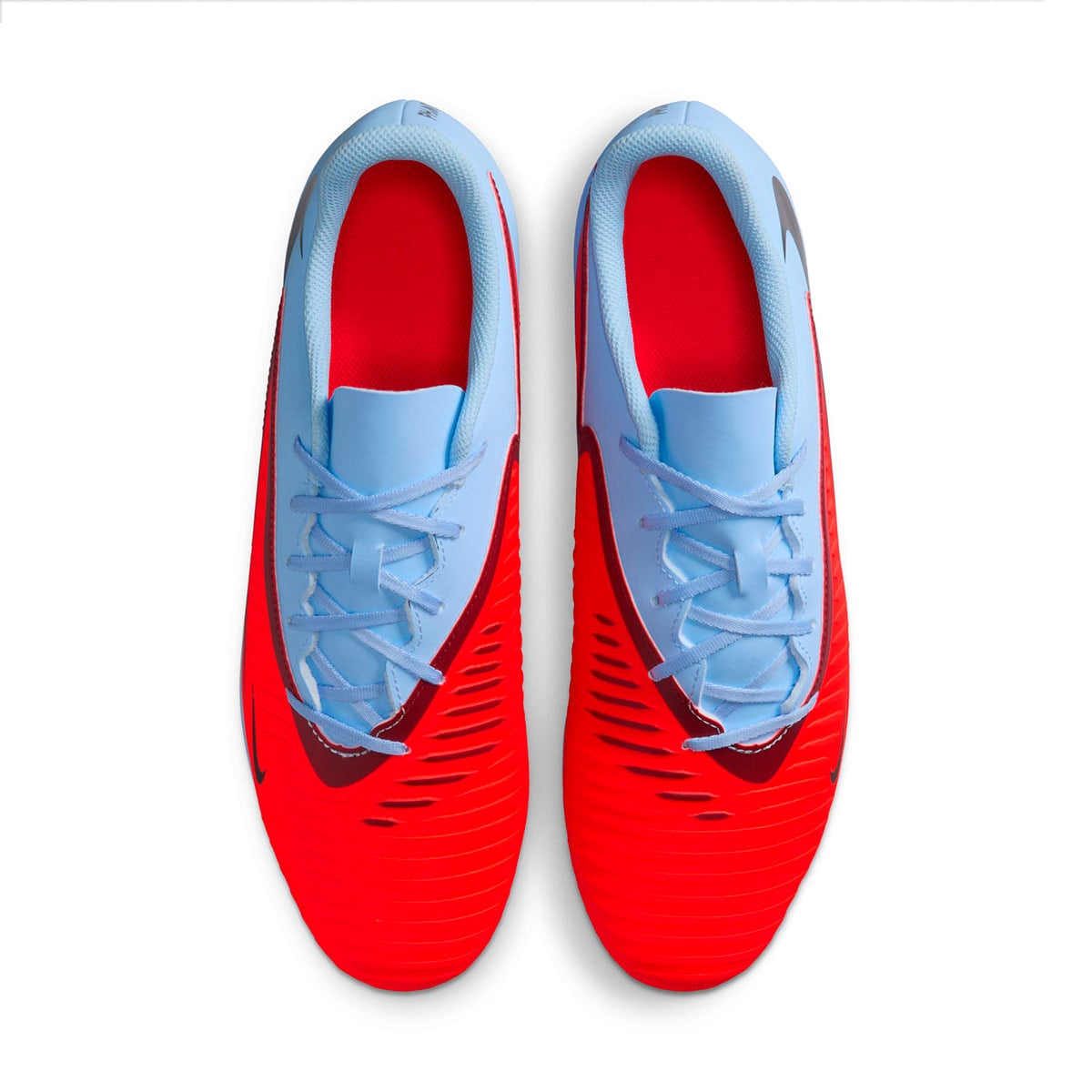 ZAPATILLAS HOMBRE NIKE FÚTBOL CELESTE PHANTOM 6 LOW CLUB - 4
