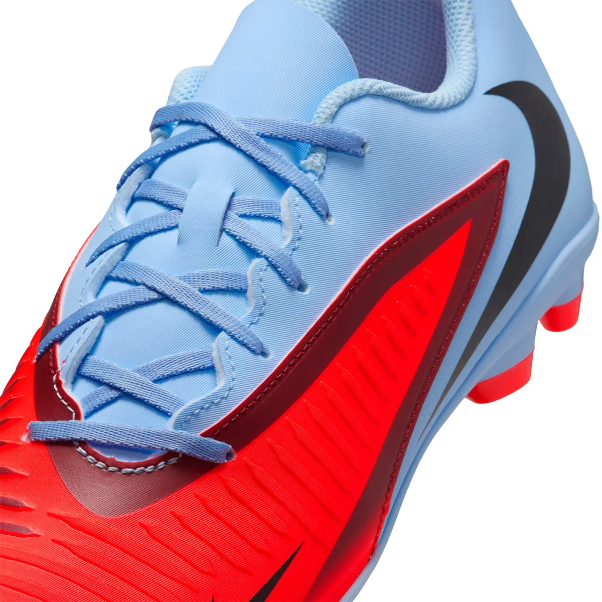 ZAPATILLAS HOMBRE NIKE FÚTBOL CELESTE PHANTOM 6 LOW CLUB - 7