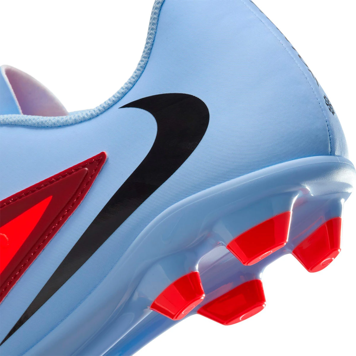 ZAPATILLAS HOMBRE NIKE FÚTBOL CELESTE PHANTOM 6 LOW CLUB - 8
