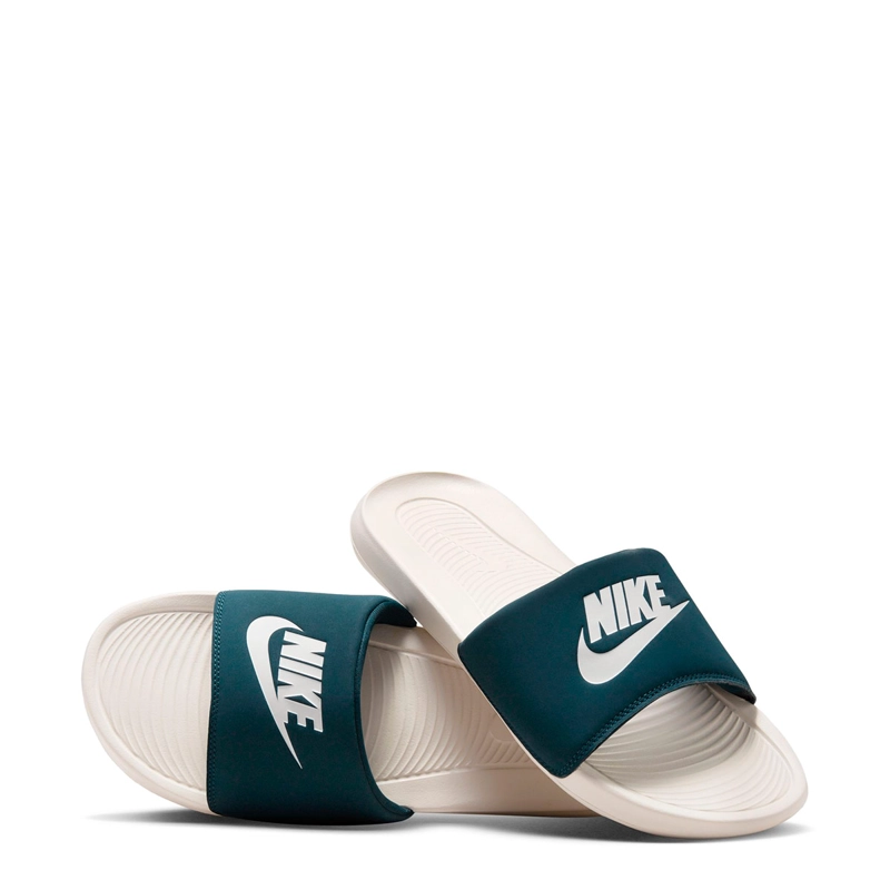 SANDALIAS HOMBRE NIKE BLANCO VICTORI ONE SLIDE - 3