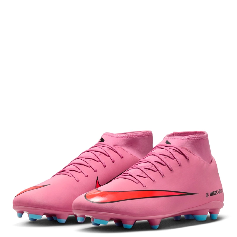 ZAPATILLAS HOMBRE NIKE FÚTBOL ROSADO MERCURIAL SUPERFLY 10 CLUB - 3