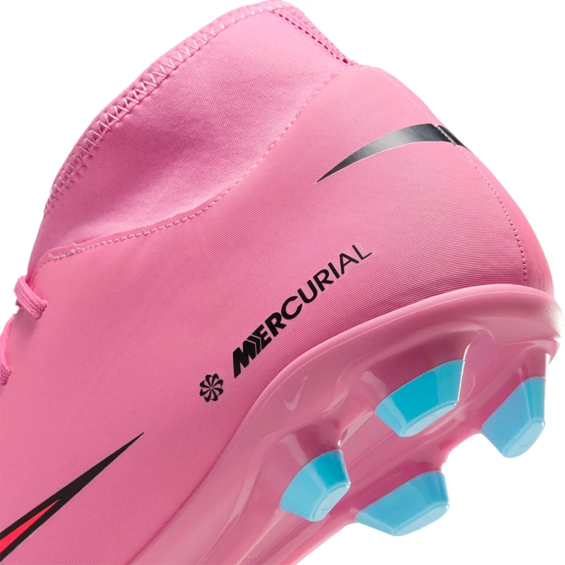 ZAPATILLAS HOMBRE NIKE FÚTBOL ROSADO MERCURIAL SUPERFLY 10 CLUB - 8