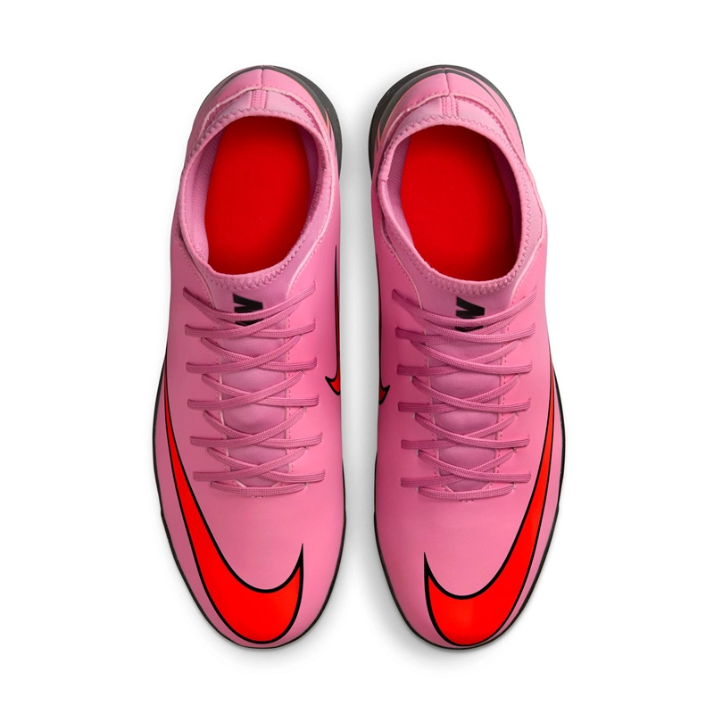 ZAPATILLAS HOMBRE NIKE FÚTBOL ROSADO MERCURIAL SUPERFLY 10 CLUB - 4