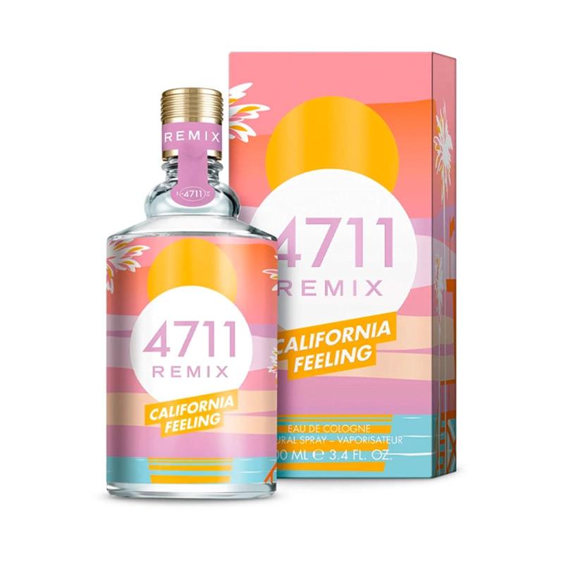 COLONIA 4711 REMIX CALIFORNIA UNISEX EDC 100 ML - 1