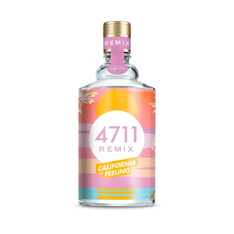 COLONIA 4711 REMIX CALIFORNIA UNISEX EDC 100 ML - 2