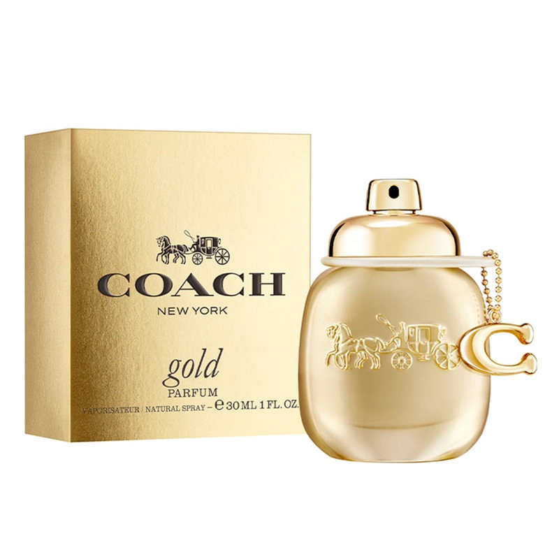 PERFUME COACH GOLD MUJER PARFUM 30 ML EDICIÓN LIMITADA - 1