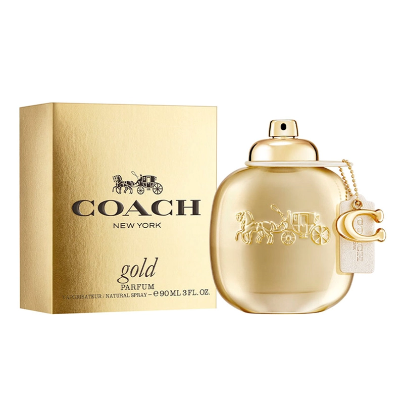 PERFUME COACH WOMEN GOLD MUJER PARFUM 90 ML                         - 1