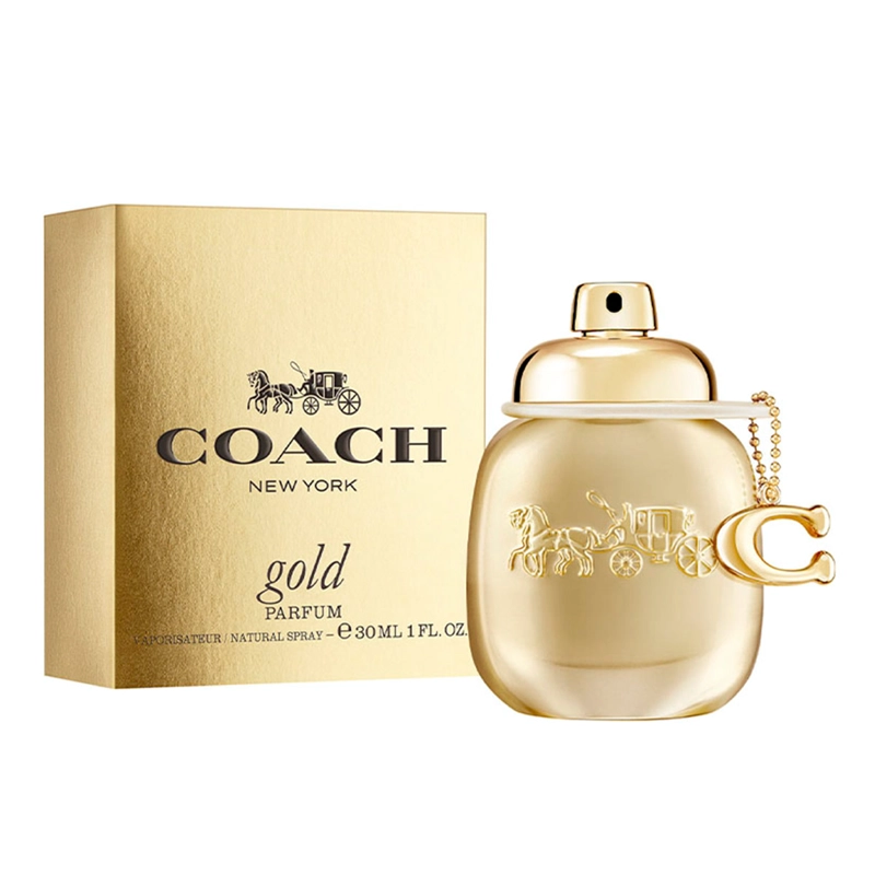 PERFUME COACH WOMEN GOLD MUJER PARFUM 30 ML                         - 1