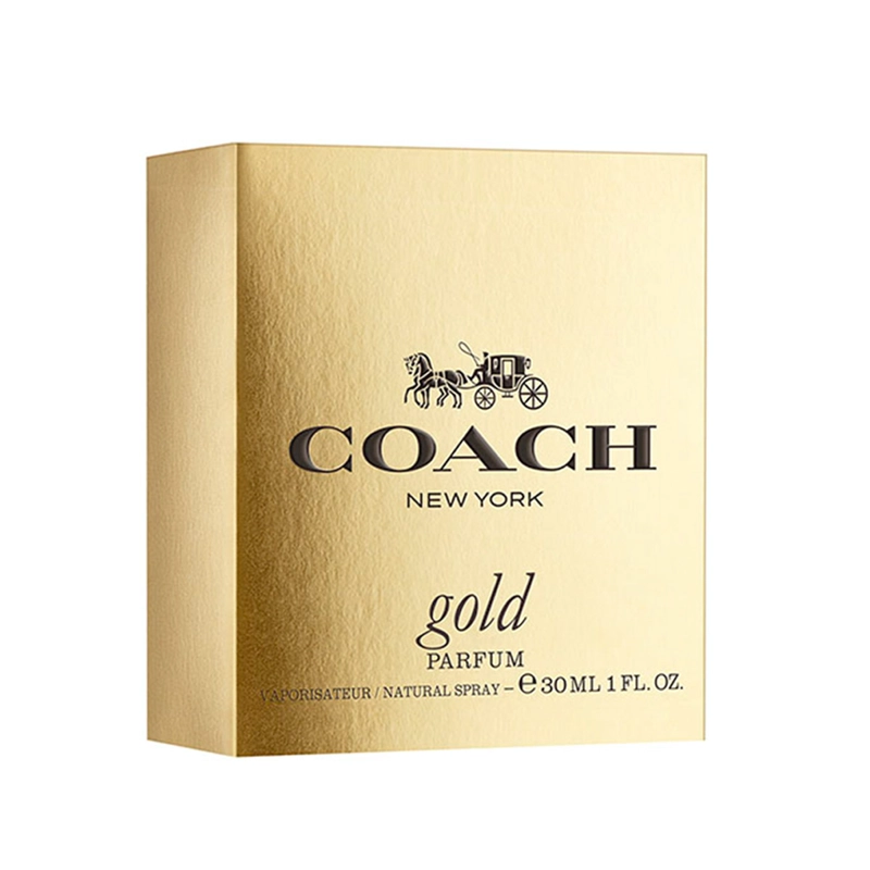 PERFUME COACH WOMEN GOLD MUJER PARFUM 30 ML                         - 3