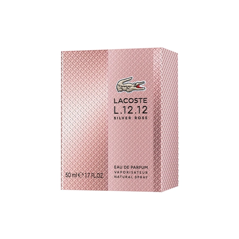 PERFUME LACOSTE L.1212 SILVER ROSE MUJER EDP 50 ML EDICIÓN LIMITADA - 2