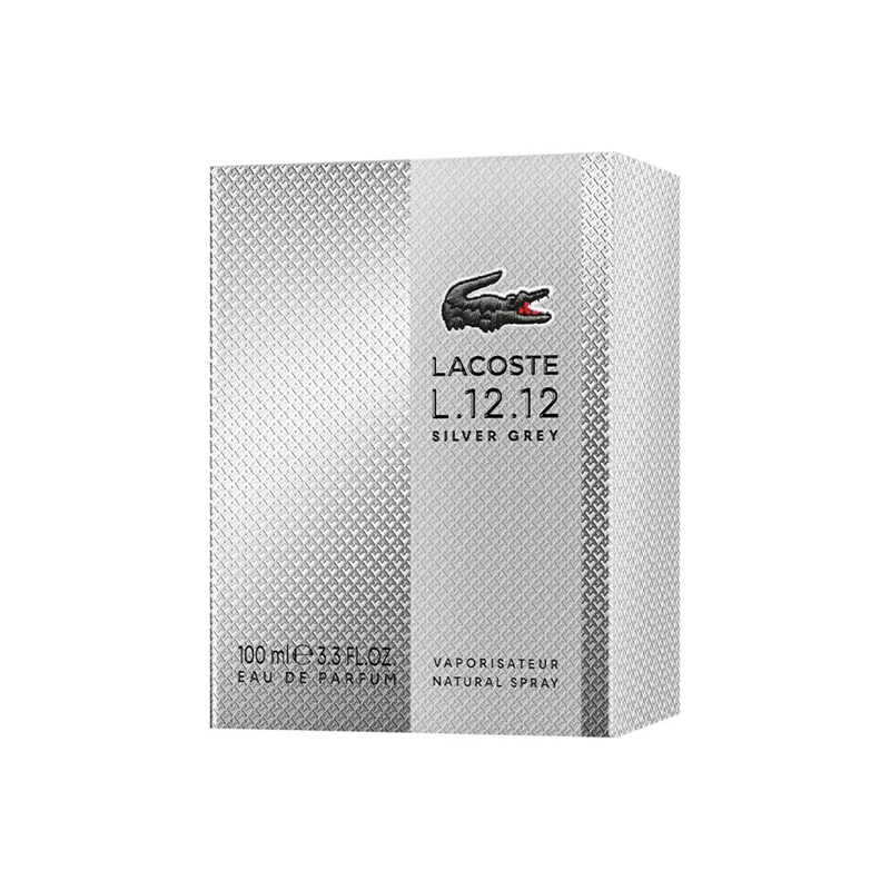 PERFUME LACOSTE L.1212 SILVER GRAY HOMBRE EDP 100 ML - 2