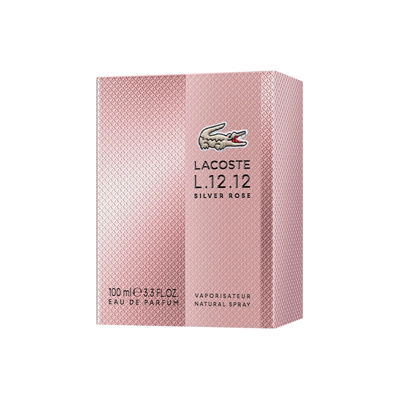 PERFUME LACOSTE L.1212 SILVER ROSE MUJER EDP 100 ML - 2