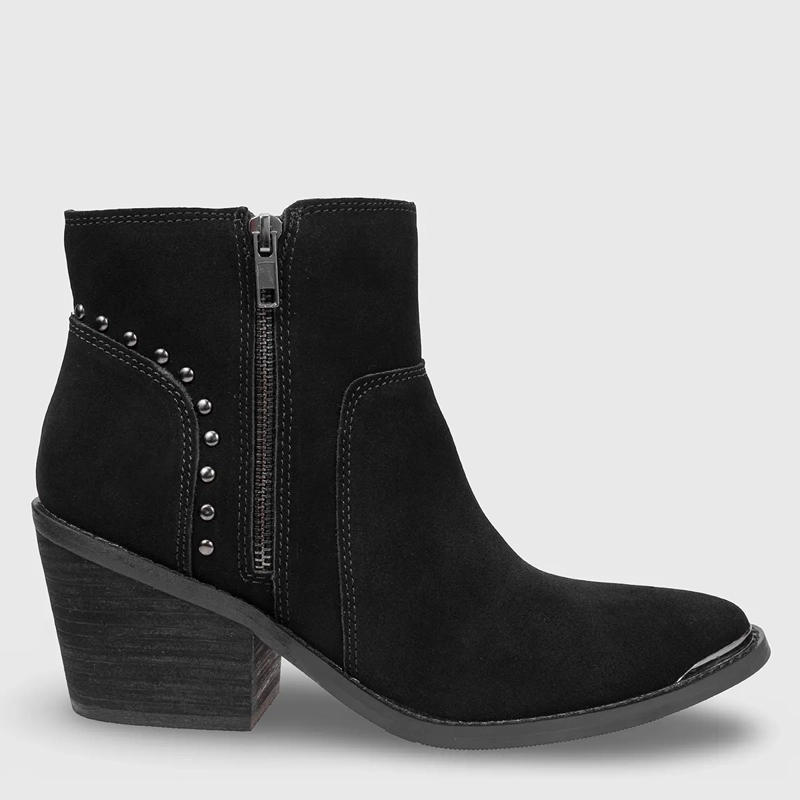 BOTINES MUJER BARBADOS BISNOW CUERO - 1