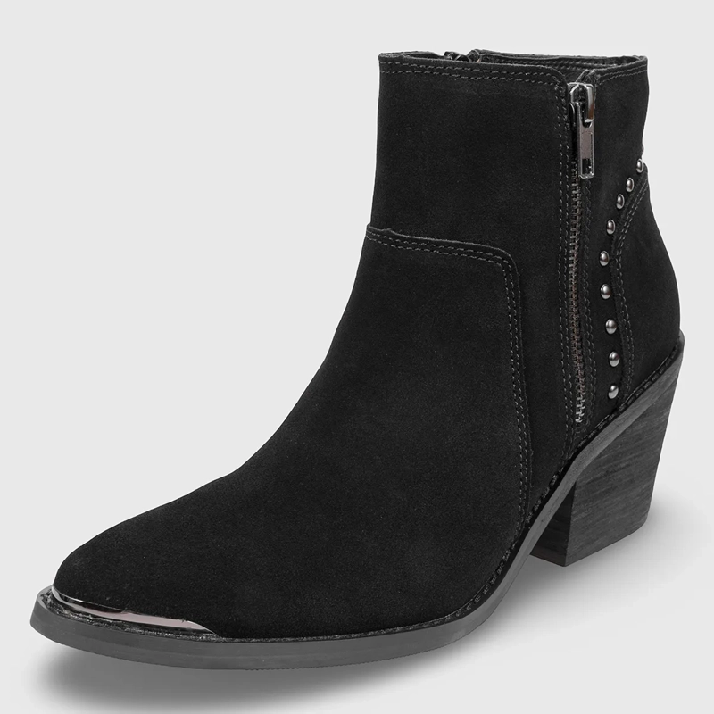 BOTINES MUJER BARBADOS BISNOW CUERO - 3
