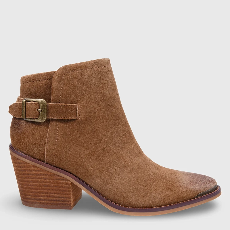 BOTINES MUJER BARBADOS BISNEW3 CUERO - 1